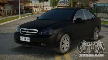 Chevrolet Optra Chilenizado pour GTA San Andreas